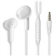 Auriculares NGS Intraural 3.5mm Blanco (CROSSFLIPWHITE)