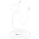 Auriculares NGS Intraural 3.5mm Blanco (CROSSFLIPWHITE)