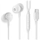 Auriculares NGS Intraural USB-C Blanco (CROSSSTEPWHITE)
