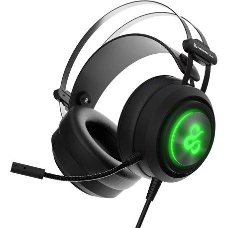 Auriculares NewSkill Drakain V2 Negr(NS-HS-DRAKAINV2-B)