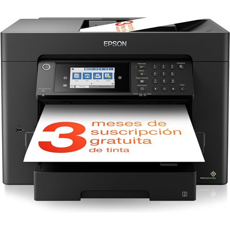 Multif Epson WF-7840DTWF A3 Color WiFi Fax (C11CH67402)