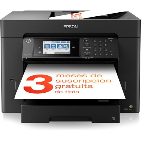 Multif Epson WF-7840DTWF A3 Color WiFi Fax (C11CH67402)