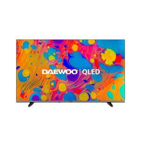 TELEVISOR DAEWOO 50 QLED UHD 4K USB SMART TV WIFI BLUETOOTH HOTEL