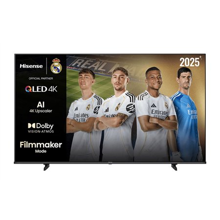 TELEVISOR HISENSE 55 QLED UHD 4K USB SMART TV ANDROID WIFI VIDAA BLUETOOTH