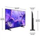 TV Samsung 43" 4K UHD Smart TV Negro (TU43U8005FUXXC)