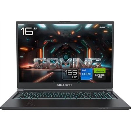 PORTATIL GAMING GIGABYTE G6 I7 13620H/16GB/SSD512GB/RTX4050/15.6 /W11PRO