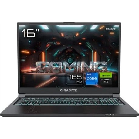PORTATIL GAMING GIGABYTE G6 I7 13620H/16GB/SSD512GB/RTX4050/15.6 /W11PRO
