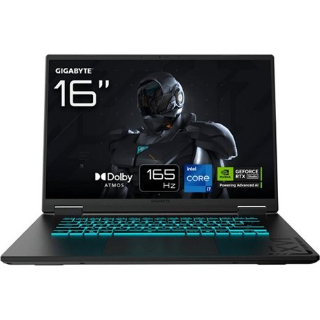 PORTATIL GAMING GIGABYTE A16 I7 13620H/32GB/SSD1TB/16 WUXGA/RTX5060/W11PRO