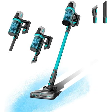 Aspirador Escoba CECOTEC Rockstar 1500 Horizon X-Treme