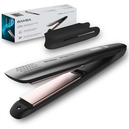 Plancha para Pelo CECOTEC Bamba 890 Negra (04213)