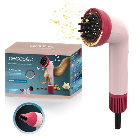 Secador Cecotec Dry&Keratin Cotton (A01_EU01_112896)