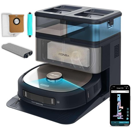 Robot Aspirador Cecotec Conga Z100 (A01_EU01_114630)