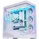 Caja Abysm Arian Frame A400 ARGB ATX Blanca (AB123533W)