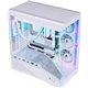Caja Abysm Arian Frame A400 ARGB ATX Blanca (AB123533W)