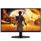 MONITOR GAMING AOC 24 FHD IPS 180HZ  HDMI DISPLAYPORT BLACK