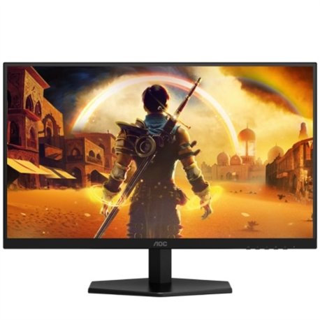 MONITOR GAMING AOC 24 FHD IPS 180HZ  HDMI DISPLAYPORT BLACK