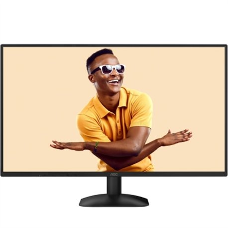 MONITOR AOC 27 IPS 120HZ VGA HDMI BLACK