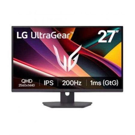 Monitor LG 27" QHD 200Hz 1ms 2HDMI DP (27G610A-B)