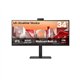 Monitor LG 34" UWide IPS WQHD 60Hz Curvo (34BA85QE-B)