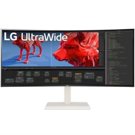 Monitor LG 38" UltraWide 21:9 WQHD+ 144Hz (38BR85QC-W)