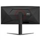 MONITOR GAMING AOC 34 WQHD 180HZ ULTRAPANORAMICO CURVO ERGONOMICO HDMI DISPLAYPORT BLACK