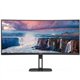 MONITOR PROFESIONAL AOC 34 WQHD 180HZ ULTRAPANORAMICO CURVO ERGONOMICO MULTIMEDIA USB-C HDMI DISPLAYPORT BLACK