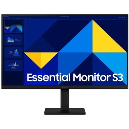 Monitor Samsung 24" IPS FHD VGA HDMI (LS24D304GAUXEN)