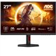 MONITOR GAMING AOC 27 IPS QHD 260HZ  ERGONOMICO MULTIMEDIA HDMI DISPLAYPORT BLACK