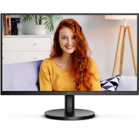 MONITOR PROFESIONAL AOC 27 4K ERGONOMICO MULTIMEDIA HDMI DISPLAYPORT BLACK