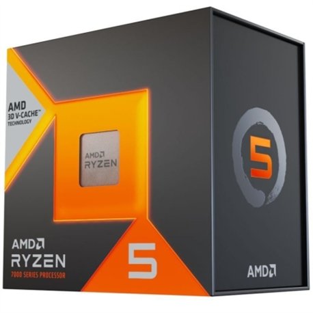 CPU AMD Ryzen 5-7500X3D AM5 4Ghz Caja(100-100001904WOF)