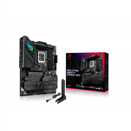ASUS ROG STRIX B860-F GAMING WIFI:(1851) 4DDR5 HDMI ATX