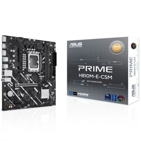 ASUS PRIME H810M-E-CSM: (1851) DDR5 SATA6 M.2 HDMI mATX