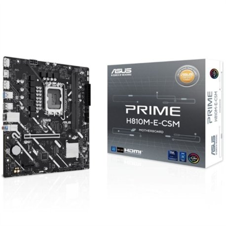 ASUS PRIME H810M-E-CSM: (1851) DDR5 SATA6 M.2 HDMI mATX