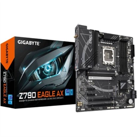 GIGABYTE Z790 EAGLE AX: (1700) 4DDR5 DP HDMI ATX WiFi