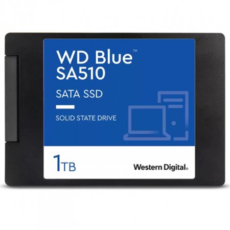 SSD WD Blue SA510 2.5" 1Tb SATA3 (WDS100T3B0A)