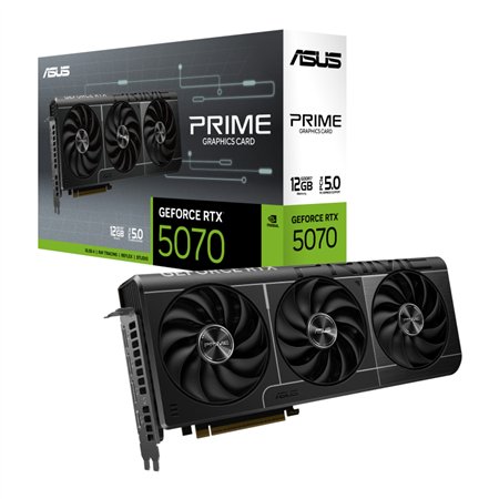 TARJETA DE VIDEO ASUS PRIME RTX 5070 12GB GDDR7