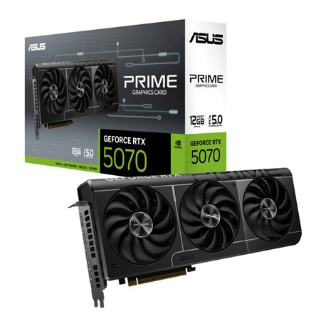 TARJETA DE VIDEO ASUS PRIME RTX 5070 12GB GDDR7
