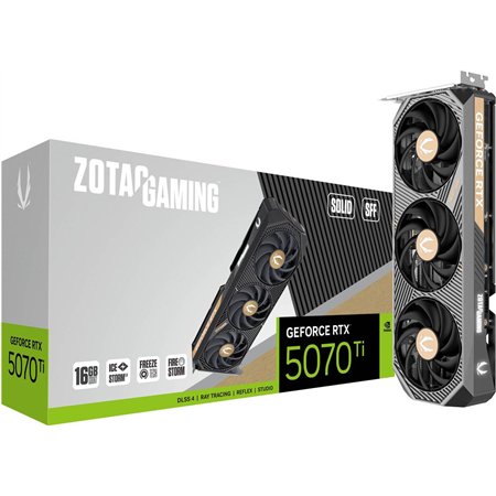Zotac GeForce RTX 5070 Ti 16Gb GDDR7 (ZT-B50710D3-10P)