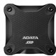 SSD Externo ADATA SD600 240Gb USB 3.0 Negro (ASD600Q)
