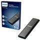 SSD Philips Slim 1Tb SATA USB-C 3.0 Gris (FM01SS030P)