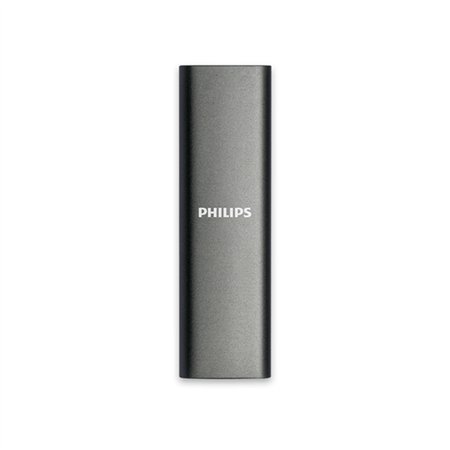SSD Philips Slim 2Tb SATA USB-C 3.0 Gris (FM02SS030P)