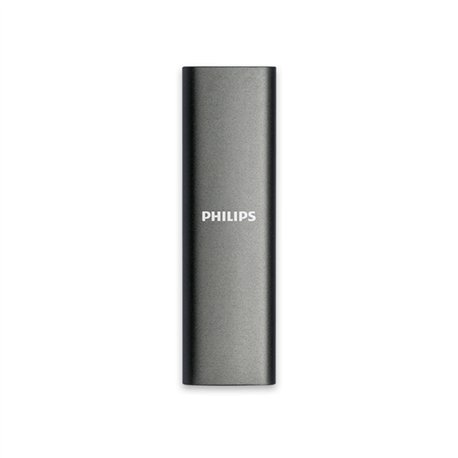 SSD Philips Slim 2Tb SATA USB-C 3.0 Gris (FM02SS030P)