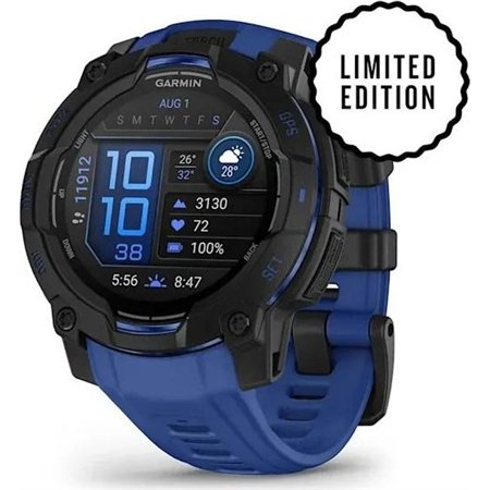Smartwatch Garmin Instinct 3 45mm Negro (010-02936-00)