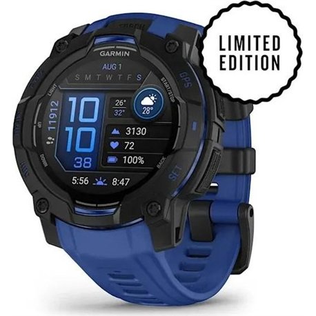 Smartwatch Garmin Instinct 3 45mm Negro (010-02936-00)