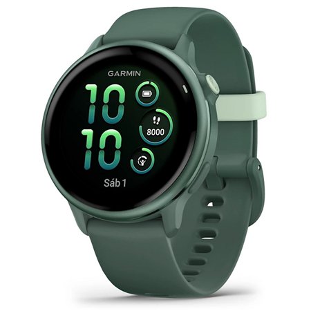 Smartwatch Garmin Vívoactive 6 GPS Verde (010-02985-02)