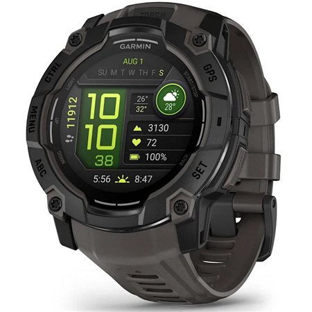 Smartwatch Garmin Instinct 3 GPS Negro (010- 03020-00)