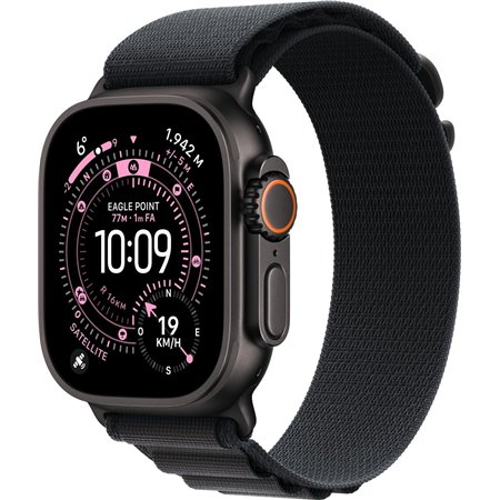 Apple Watch U3 49mm WiFi GPS 5G Negro (MF0V4QL/A)