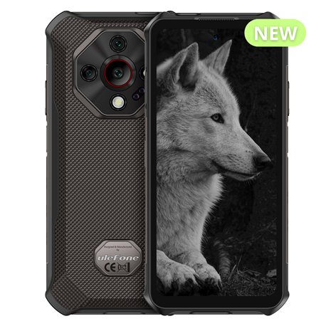 Smartp. Ulefone Armor X16 Pro 6.56" 8Gb 256Gb 5G Negro