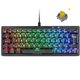 Teclado Mars Gaming RGB USB-C Negro (MKMINIPROYES)
