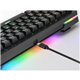 Teclado Mars Gaming RGB USB-C Negro (MKMINIPROYES)